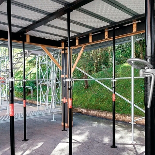 Andaimes para construção civil Porto Feliz Locação de mini escavadeira Votorantim Locação de empilhadeira Votorantim